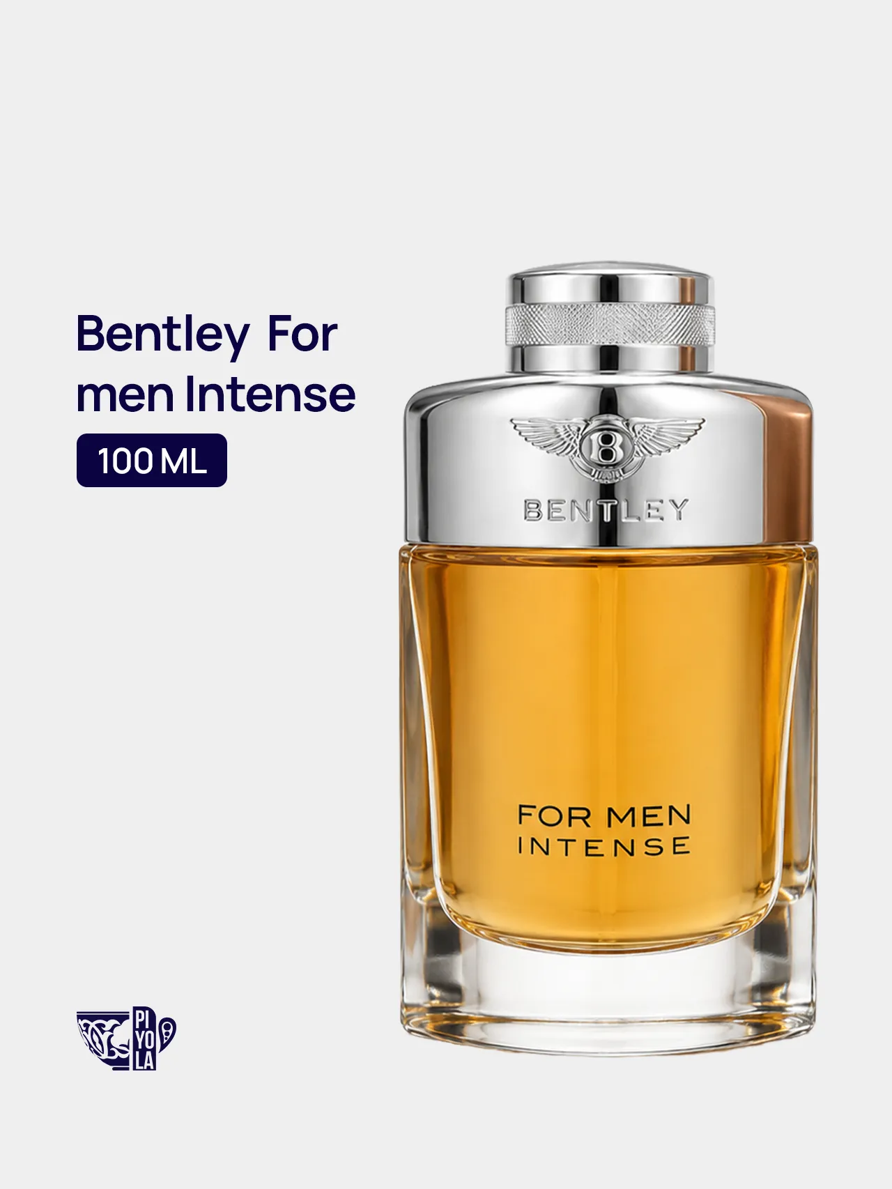 Bentley for Men Intense Eau de Parfum for Men, 100 ml