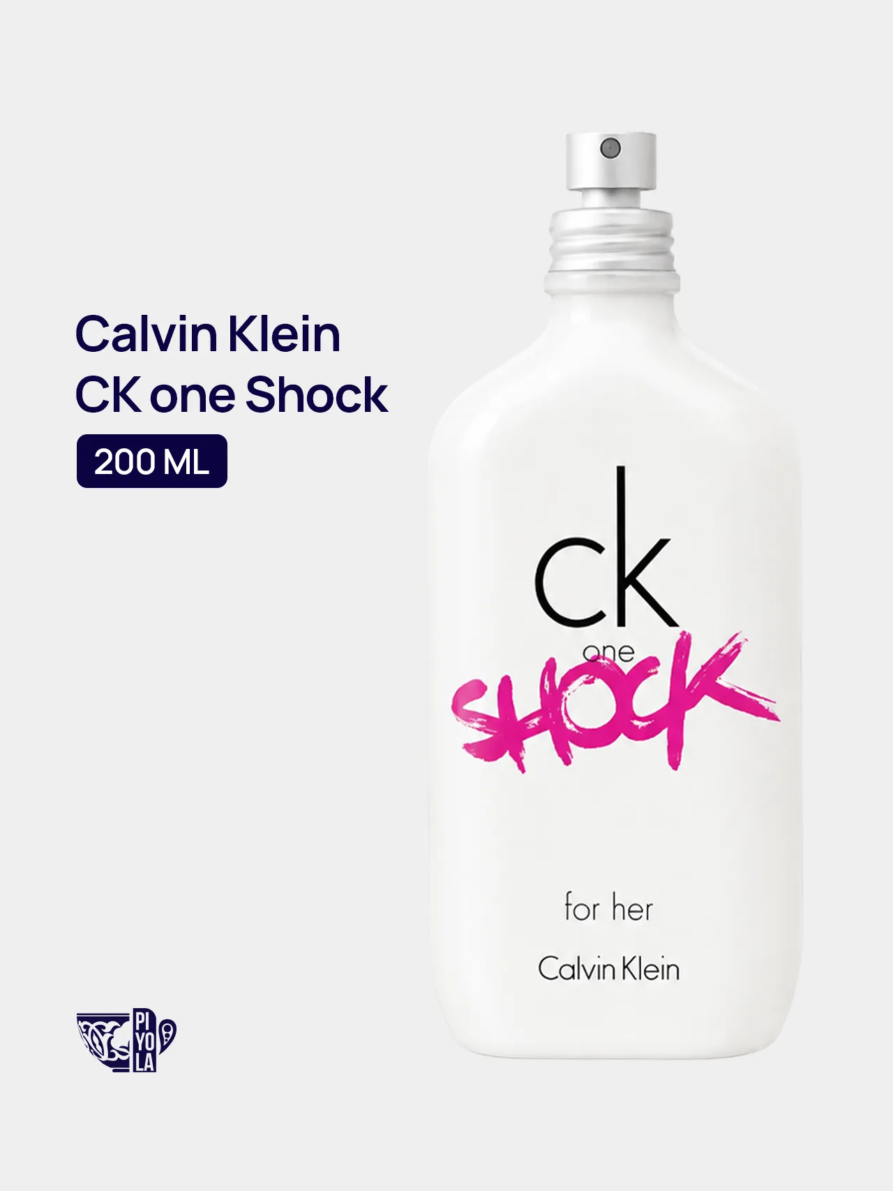 Calvin Klein CK One Shock For Her Eau de Toilette, 200 ml
