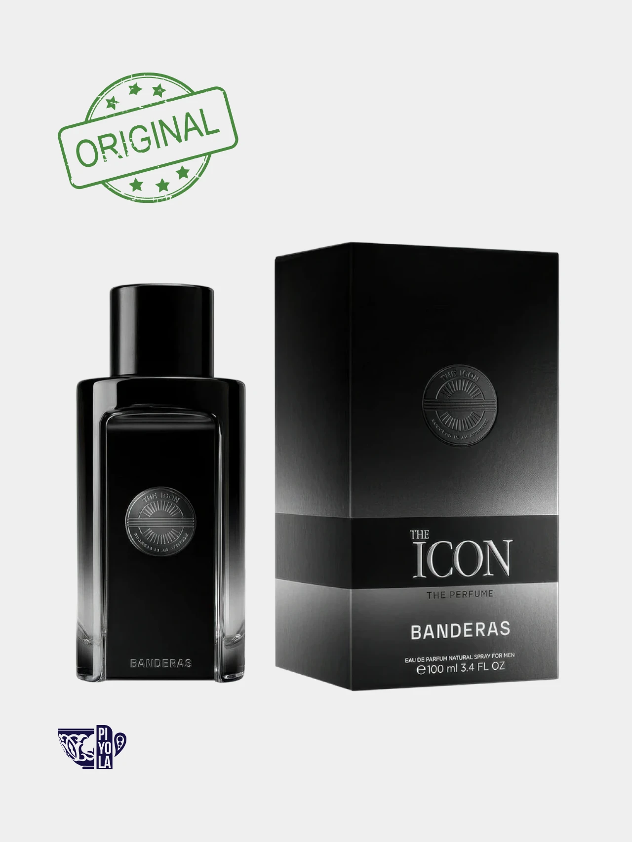 Antonio Banderas The Icon erkaklar uchun atir, 100 ml