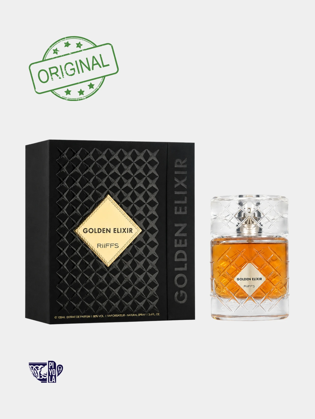 Парфюмерная вода Golden Elixir для мужчин и женщин, 100 мл