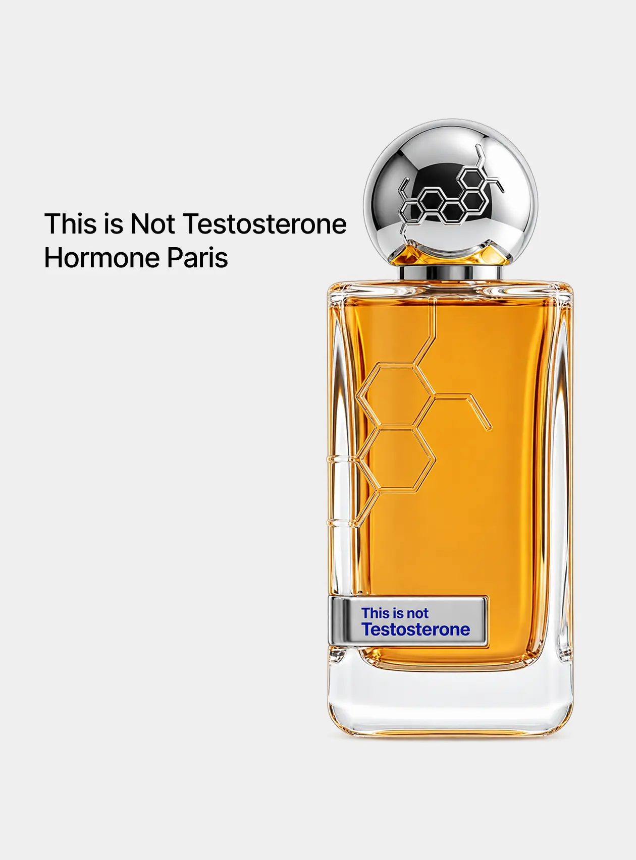 Hormone Paris This Is Not Testosterone 100ml original atiri
