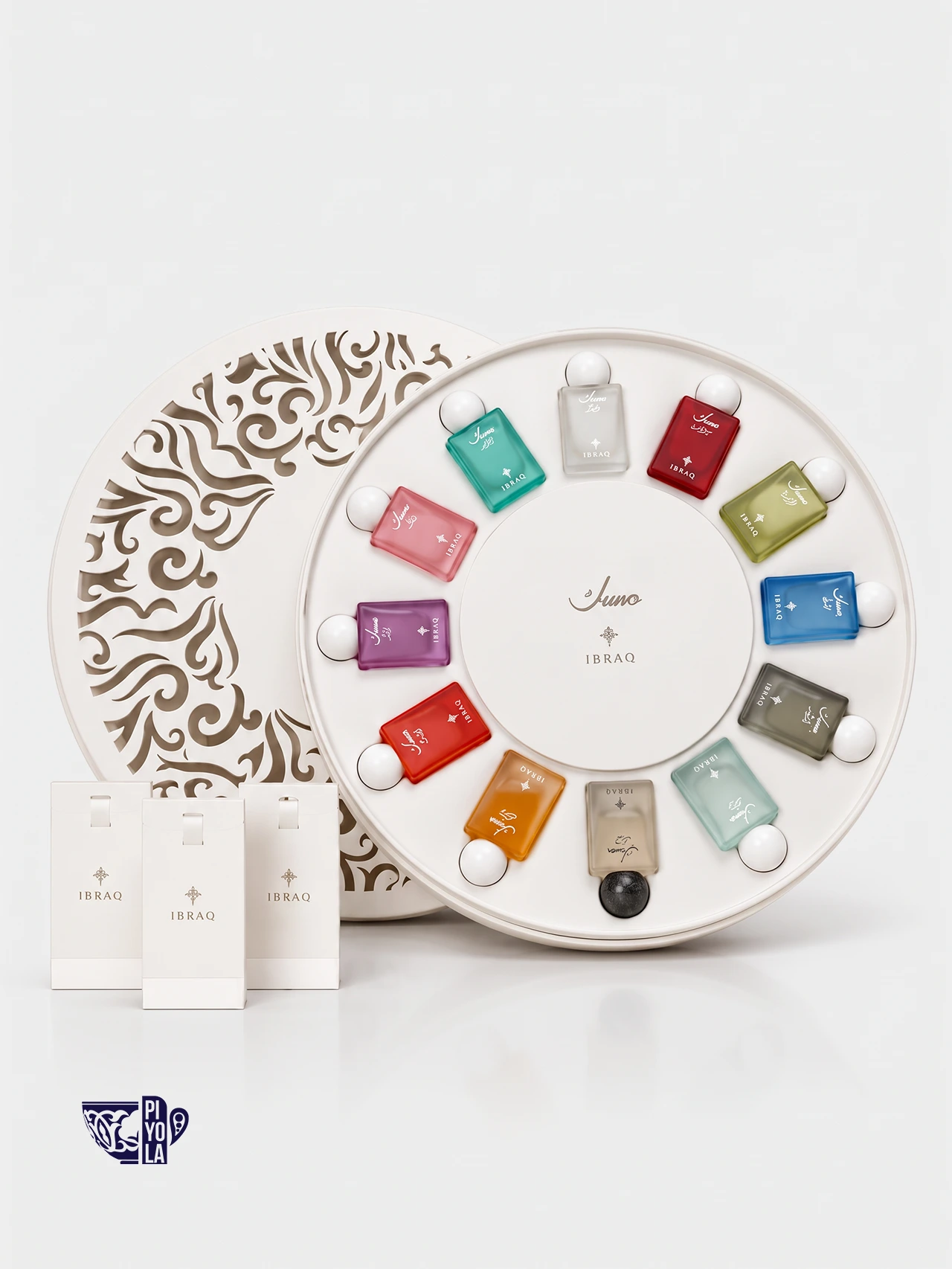 Eid Musk Fragrance Gift Set 12 in 1 by IBRAQ 20 ml