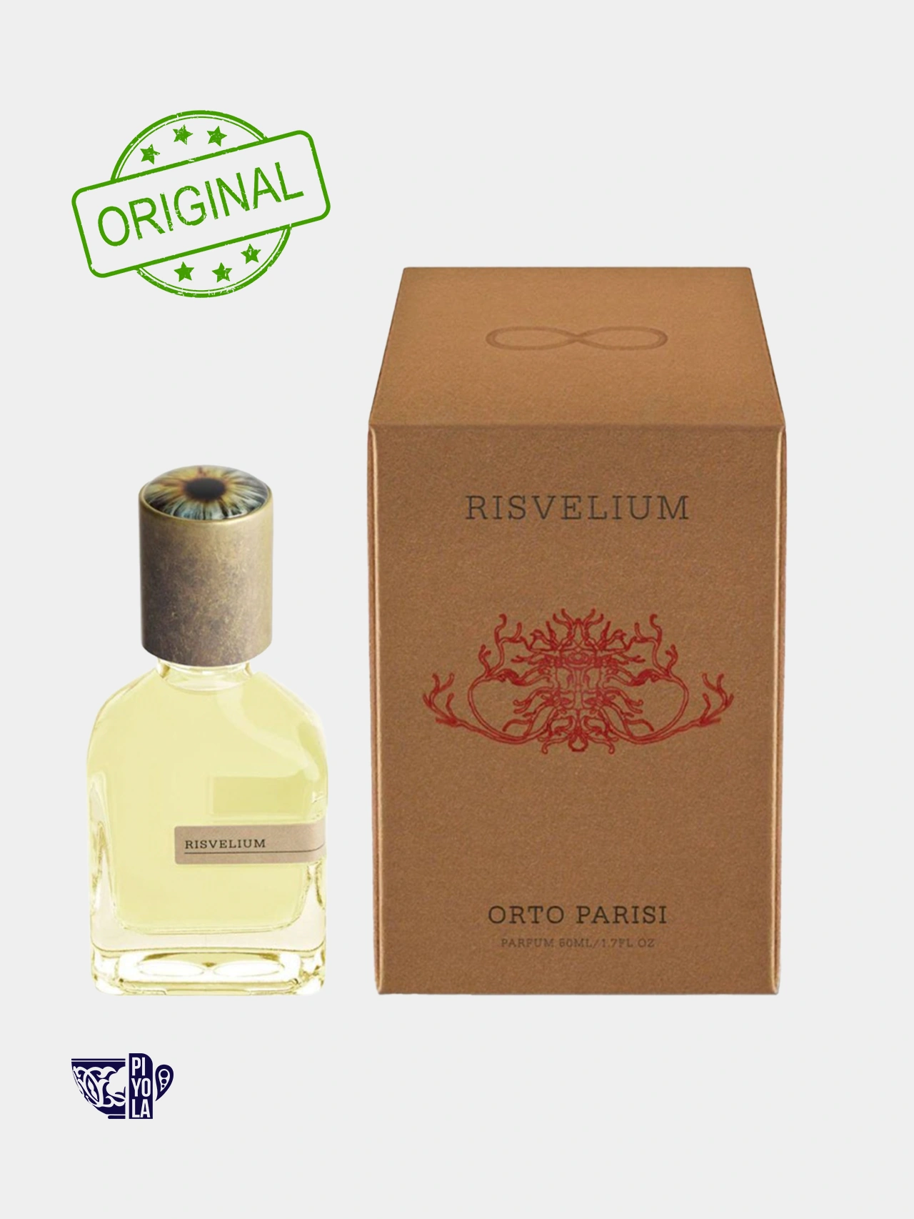 Orto Parisi Risvelium Parfum 50ml Uniseks atir — 2