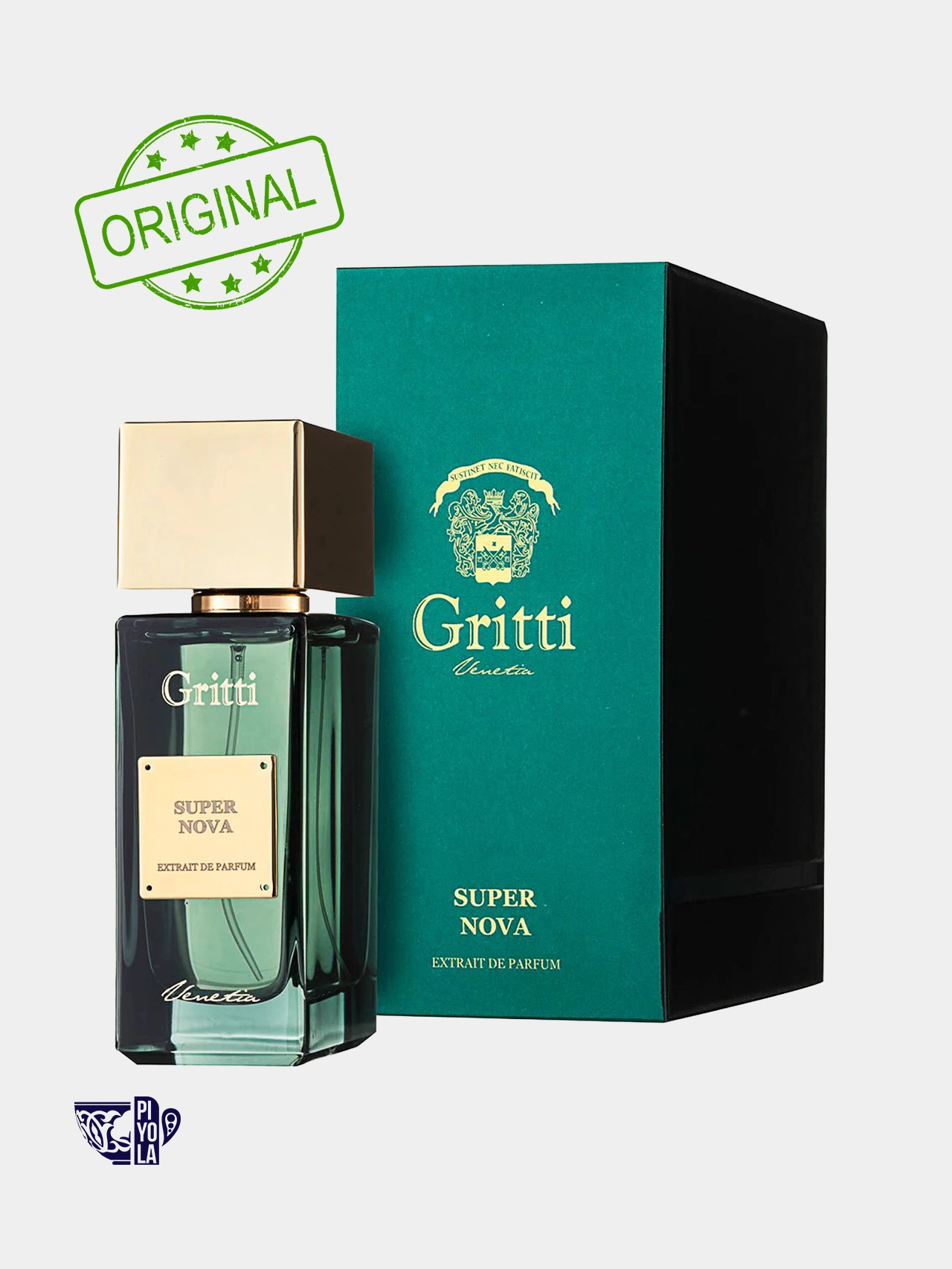 Gritti Super Nova EDP 100ml Uniseks atir — 2