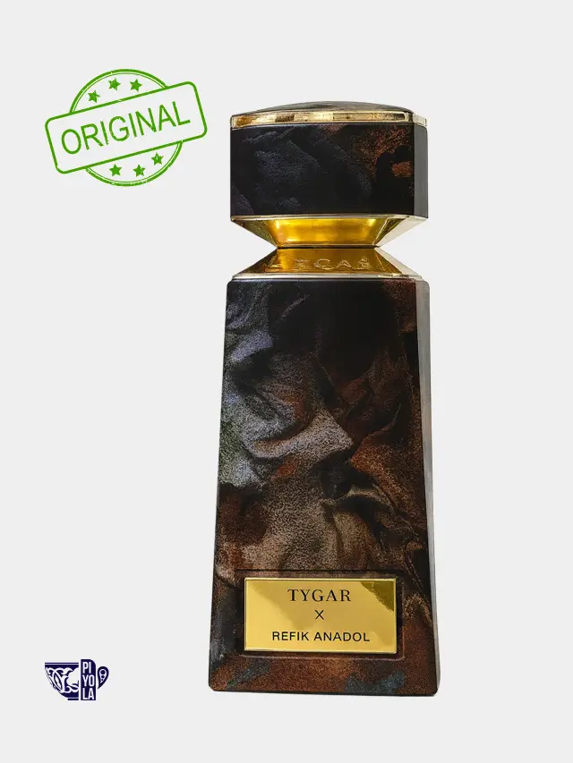 Bvlgari Tygar x Refik Anadol 125ml original atiri — 2