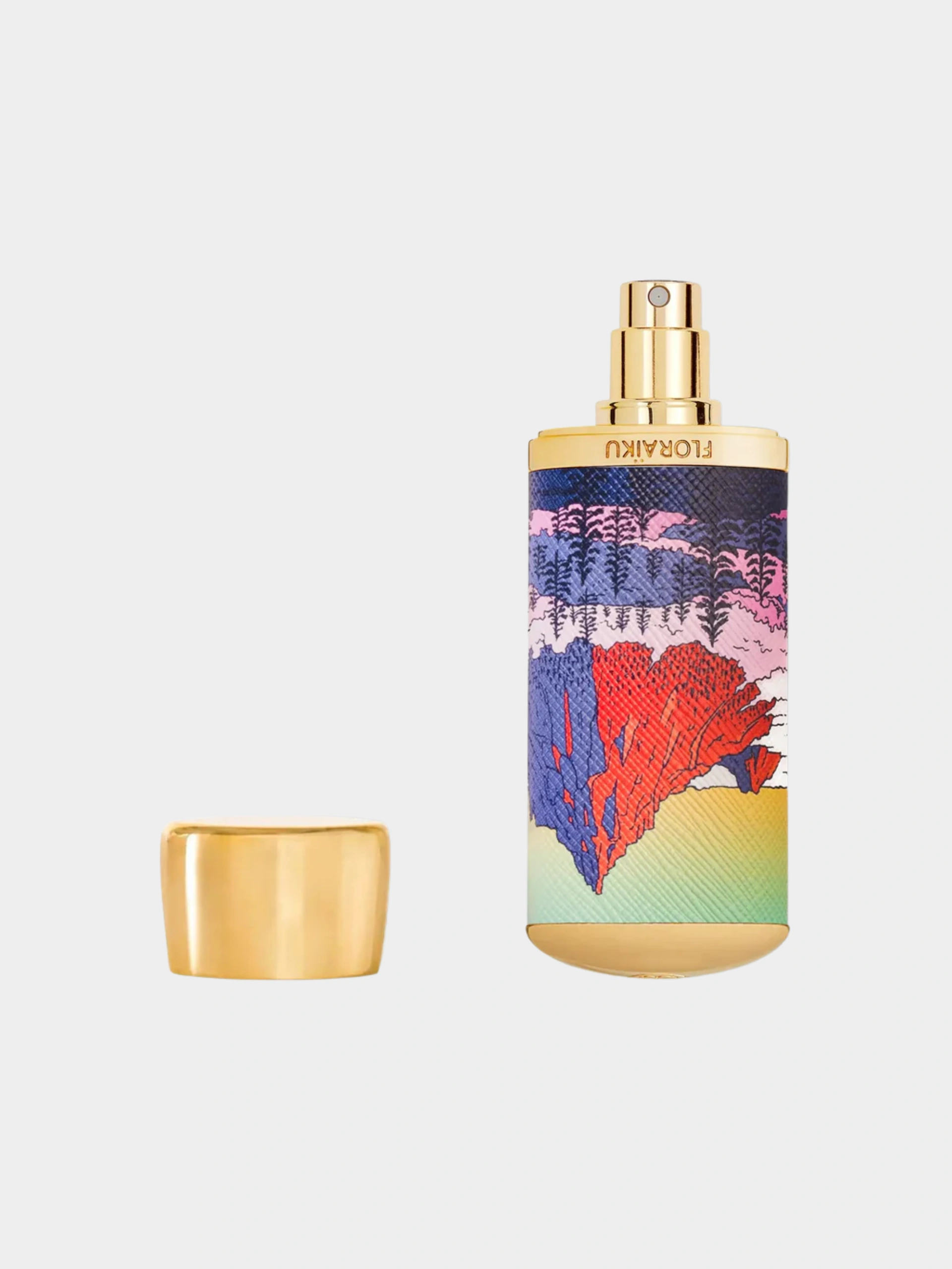 Floraïku The Mountain Standing Still EDP 50ml + 10ml Travel Set — 4