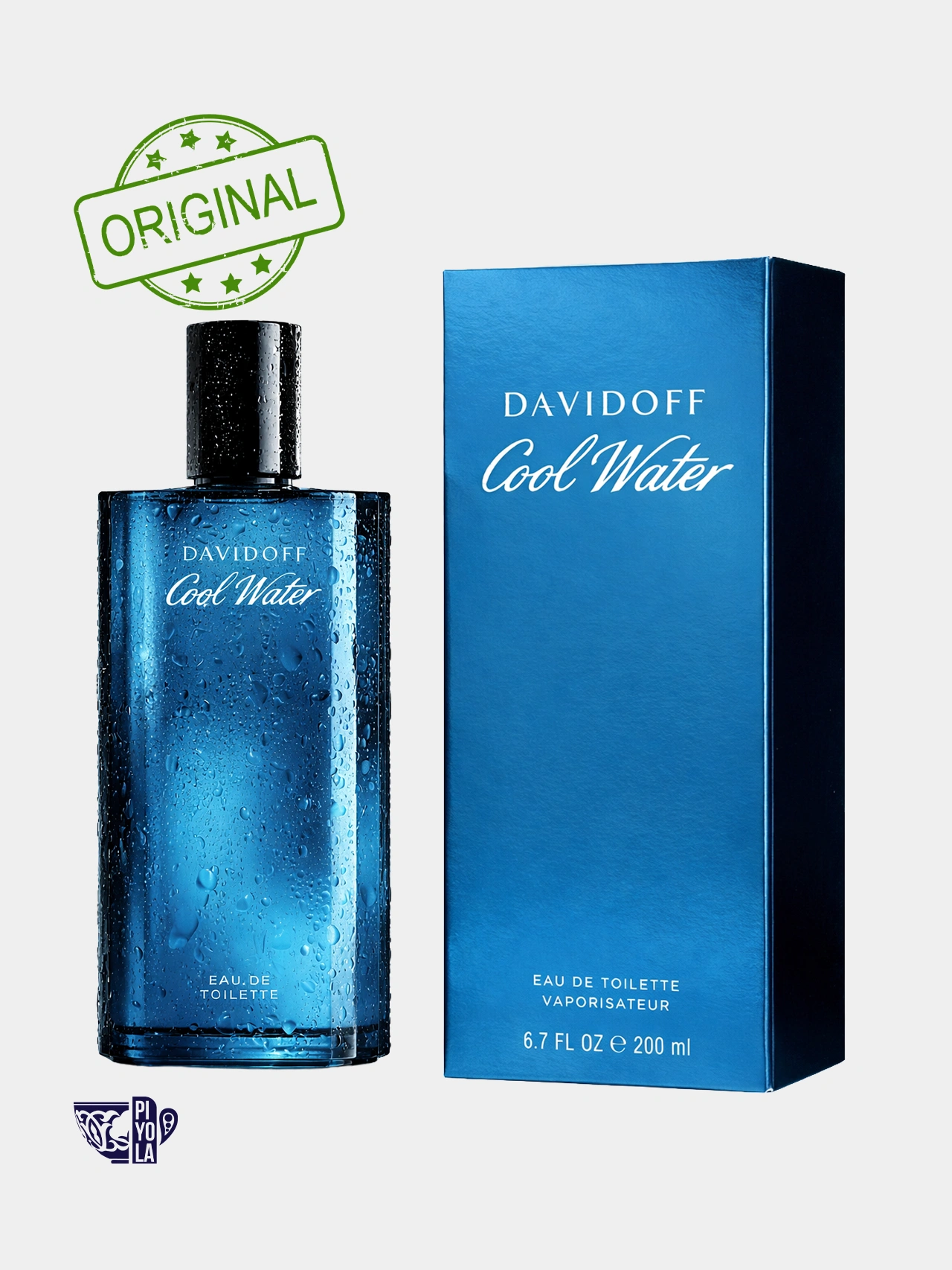 Davidoff Cool Water Eau de Toilette 200 ml — 2