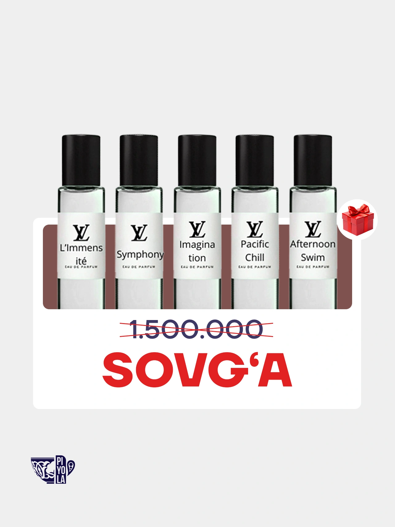 Byredo Marijuana 100ml + Bonus 5ta TFdan podarochniy nabor — 3