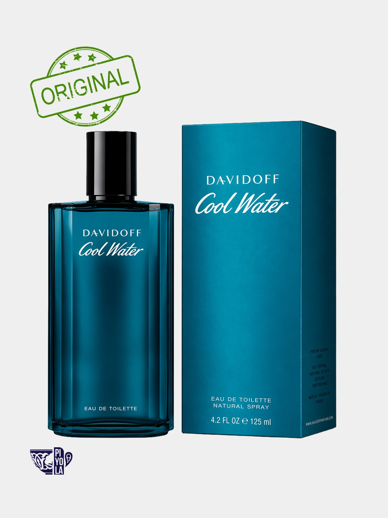 Davidoff Cool Water Eau de Toilette 125 ml — 2