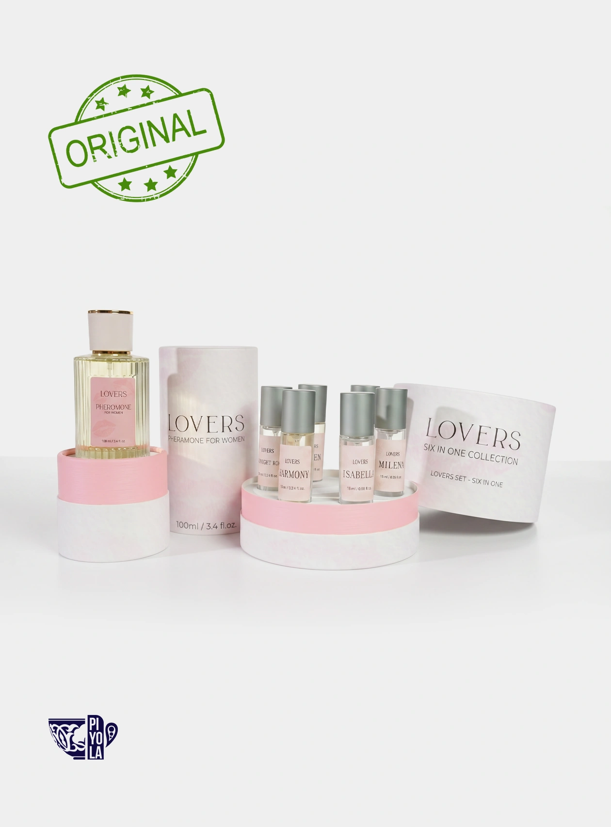 "LOVERS"💋 Pheromone for women 100 ml + "LOVERS SET" six in one collection — 4