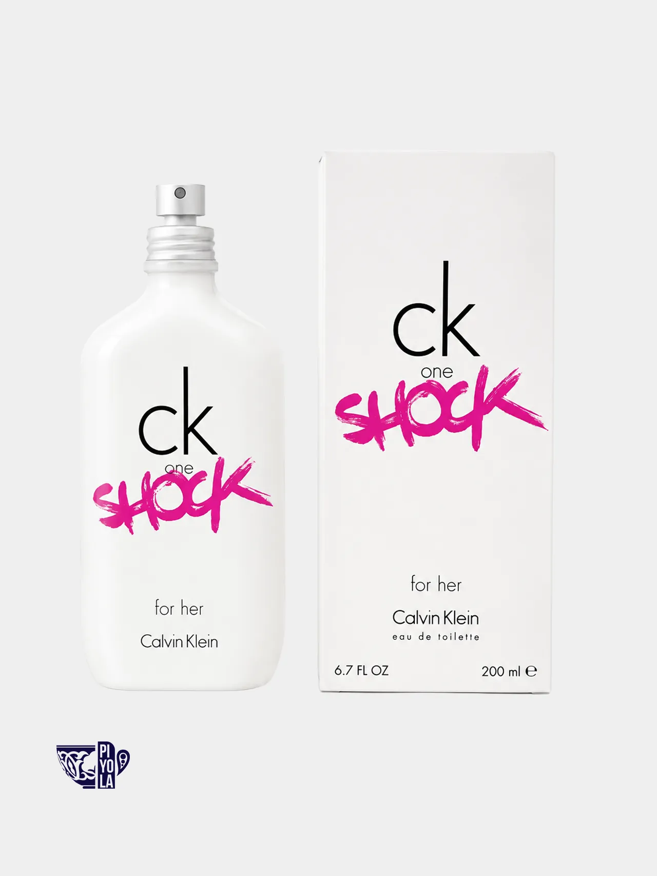 Calvin Klein CK One Shock For Her atiri, 200 ml — 2