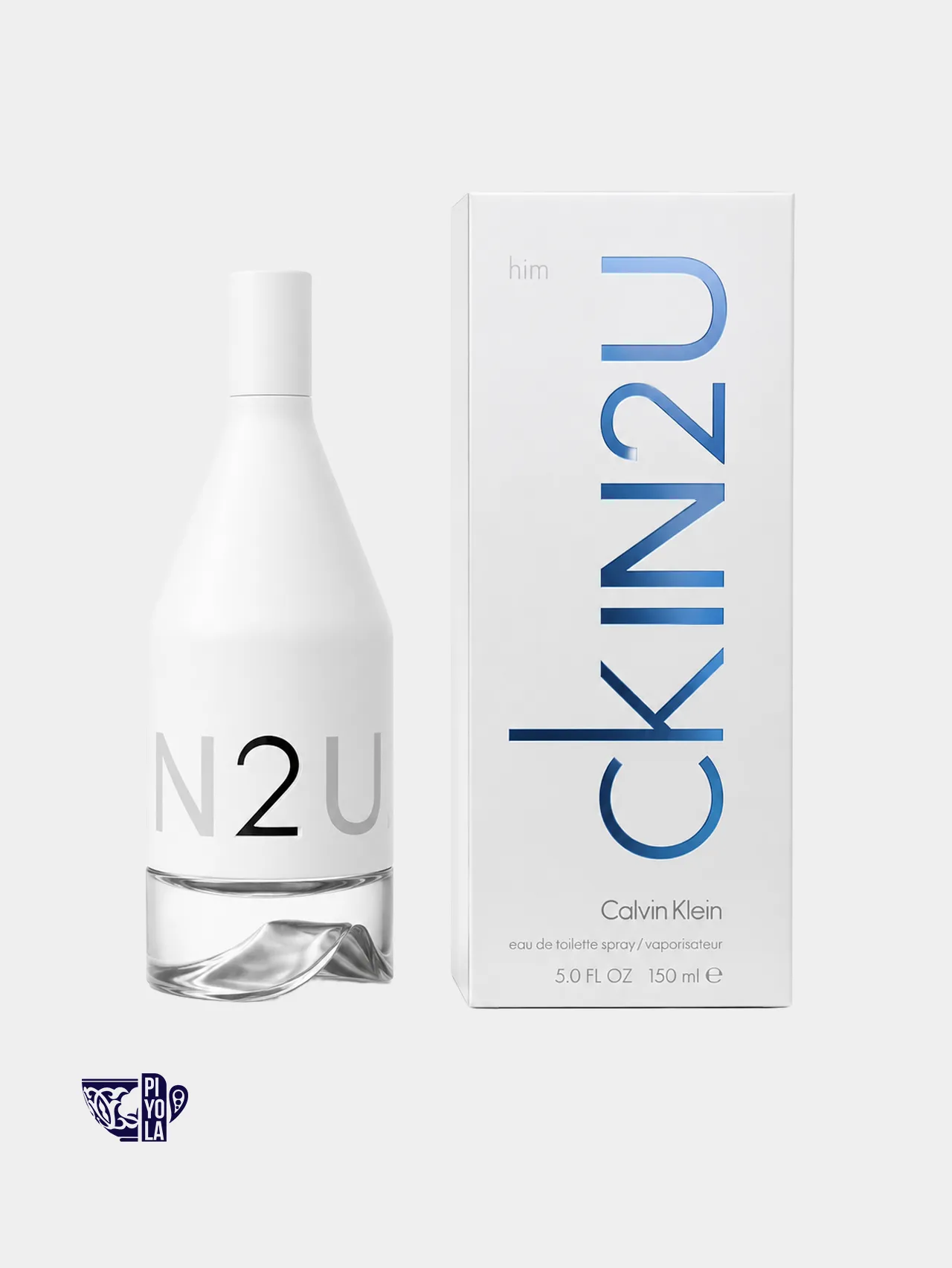 Calvin Klein CK IN2U for Him erkaklar atiri, 150 ml — 2
