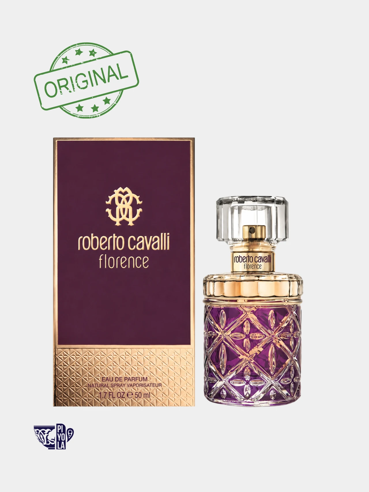 Roberto Cavalli Florence ayollar uchun atir, 50 ml