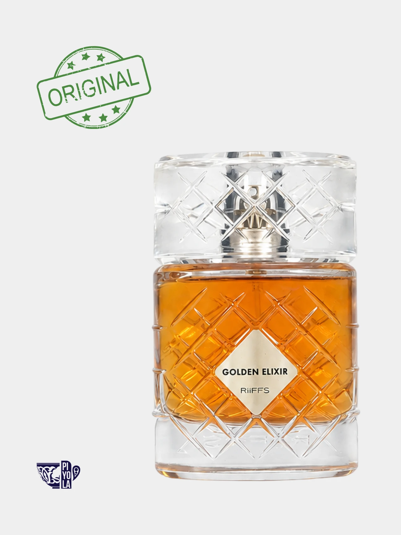 Golden Elixir Eau de Parfum ayollar va erkaklar uchun, 100 ml — 2