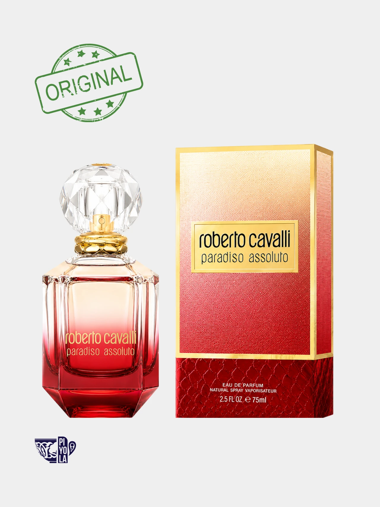 Roberto Cavalli Paradiso Assoluto ayollar uchun atir, 75 ml