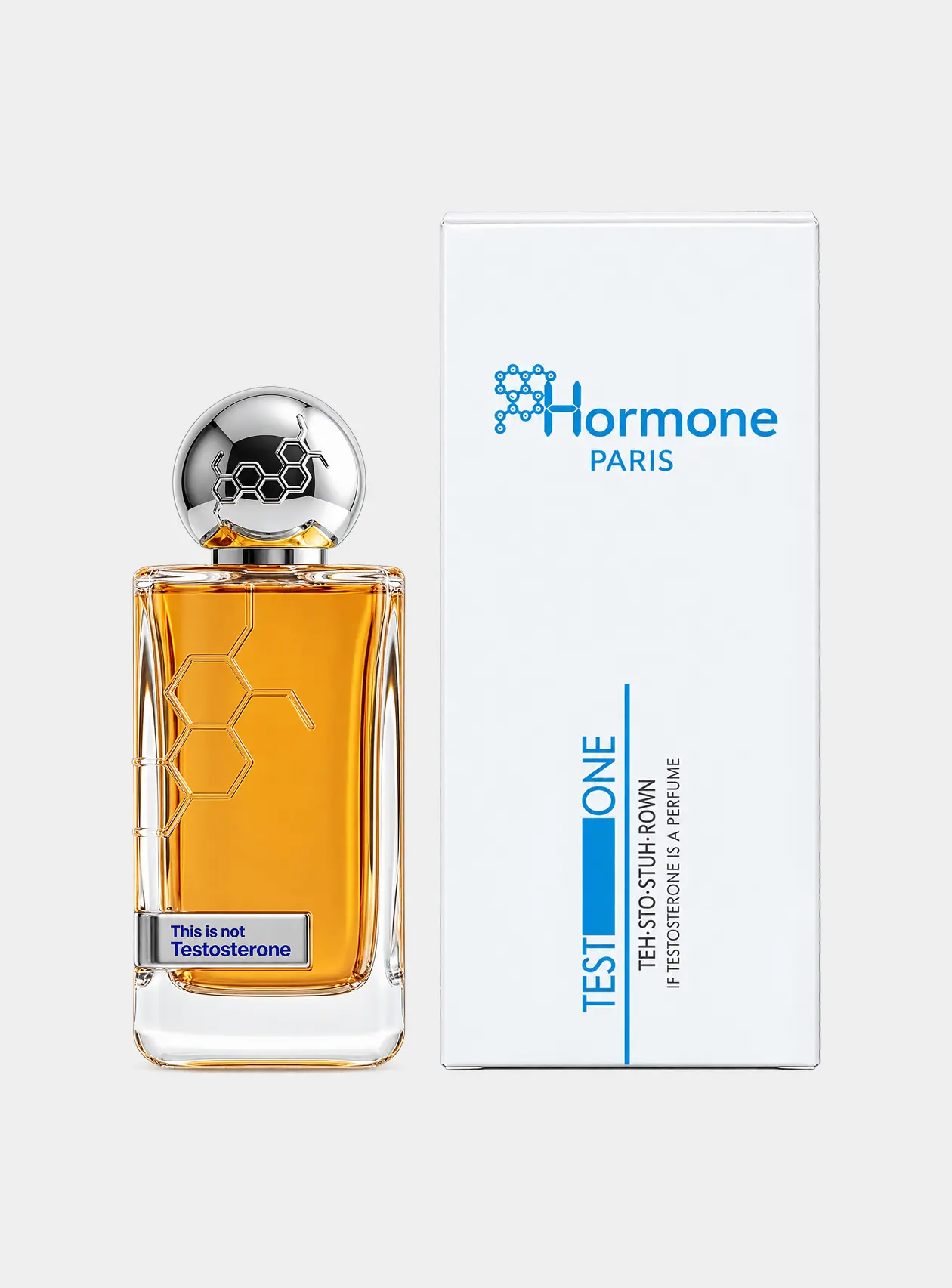 Hormone Paris This Is Not Testosterone 100ml original atiri — 2
