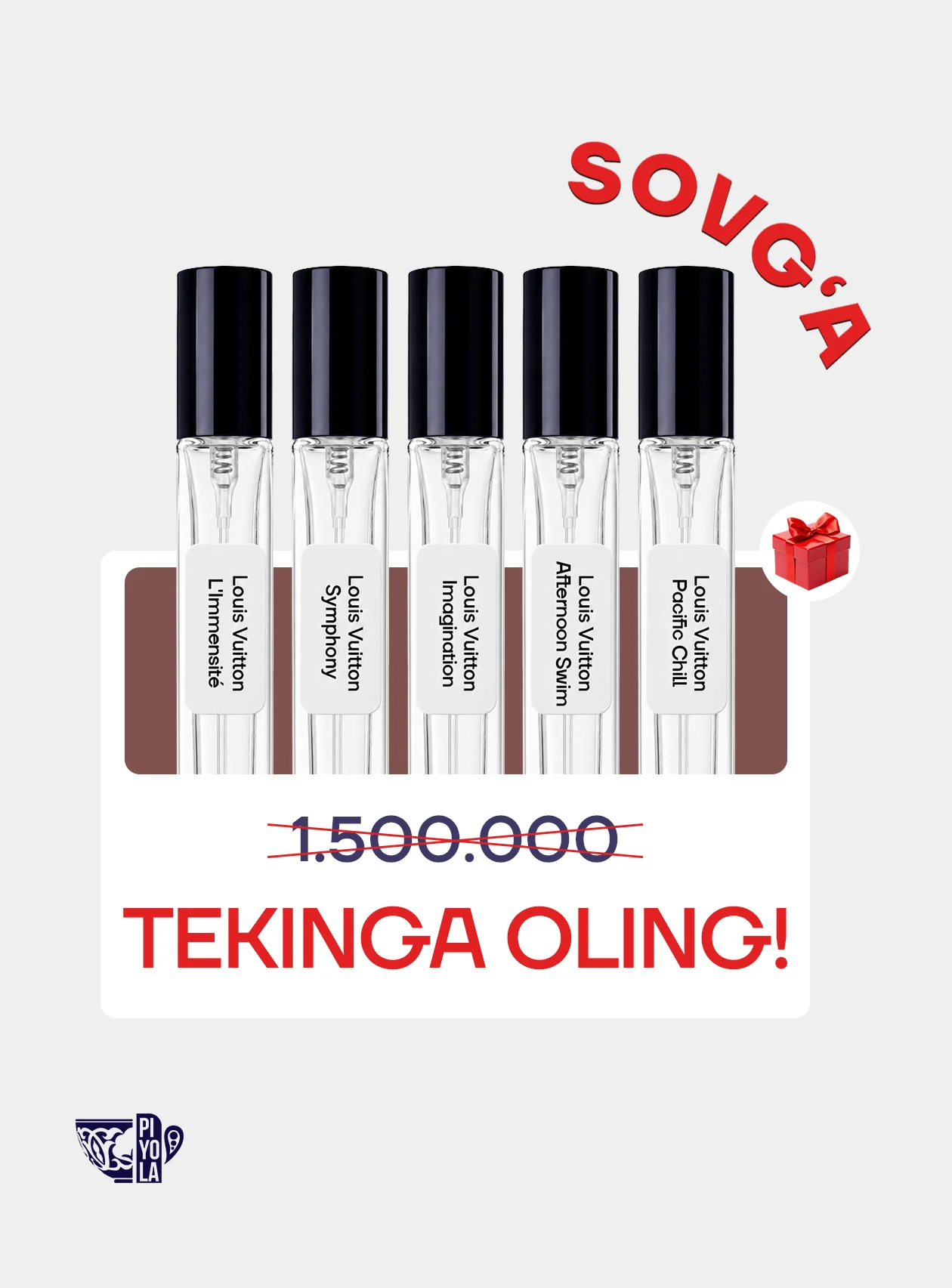 For Men Pheromone Perfume 100ml + Bonus 🎁 5 ta podarochniy nabor — 4
