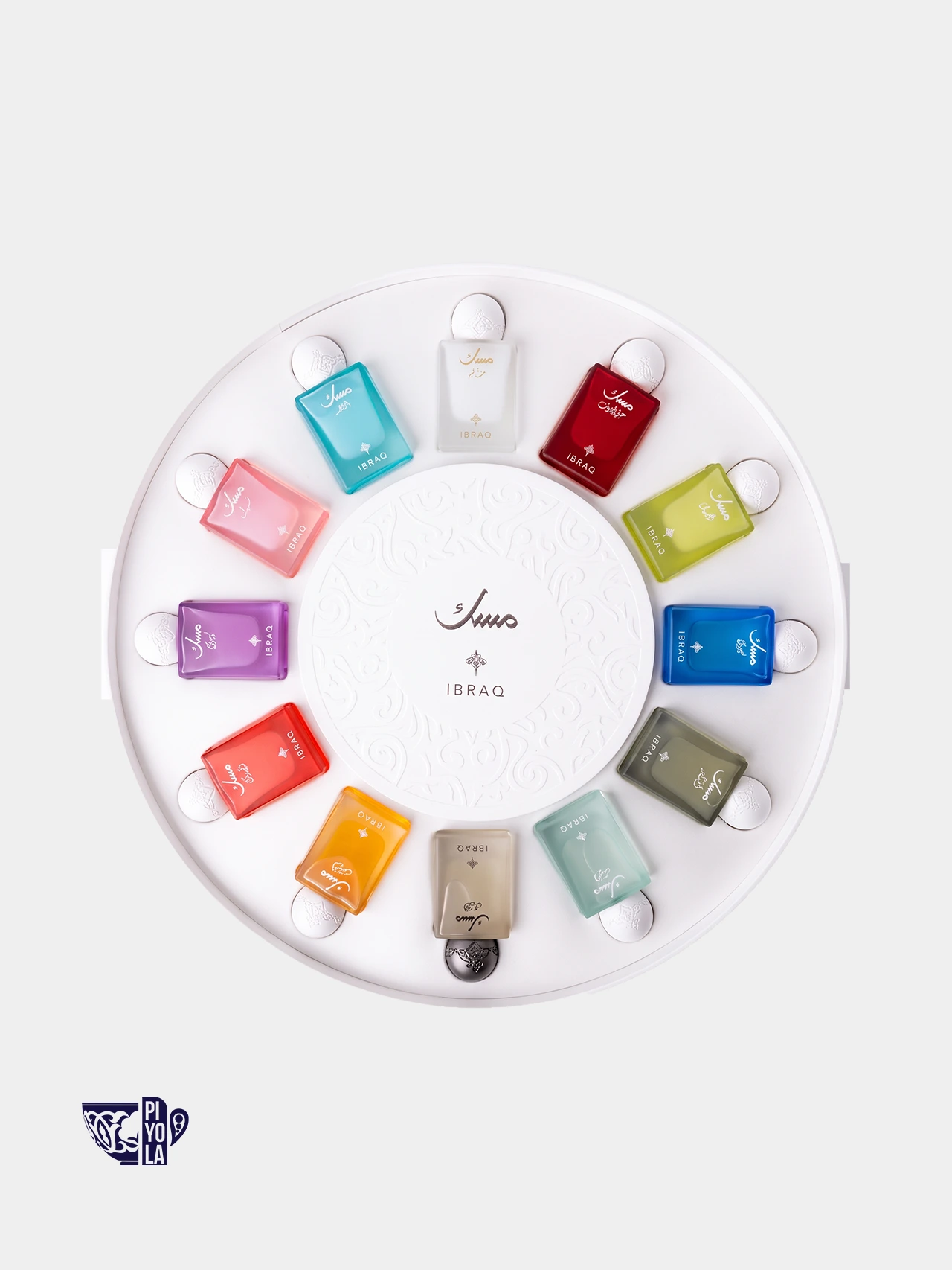 Eid Musk Fragrance Gift Set 12 in 1 by IBRAQ 20 ml — 2